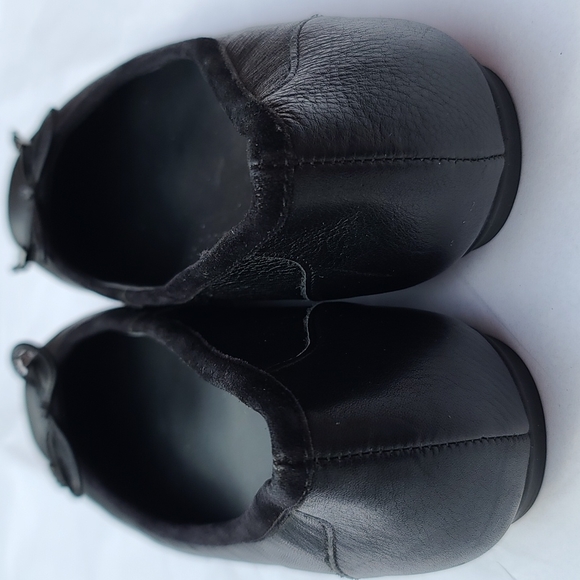 Ziera ladies ballet style leather flats - Picture 3 of 8